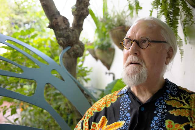 The new documentary series Billy Connolly Does was filmed at the comedy star's home in Florida.
