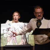 Charlotte Hoather and Ross Stenhouse in A Little Bit of Iolanthe, a previous pop-up production staged by Scottish Opera. Picture: Julie Howden