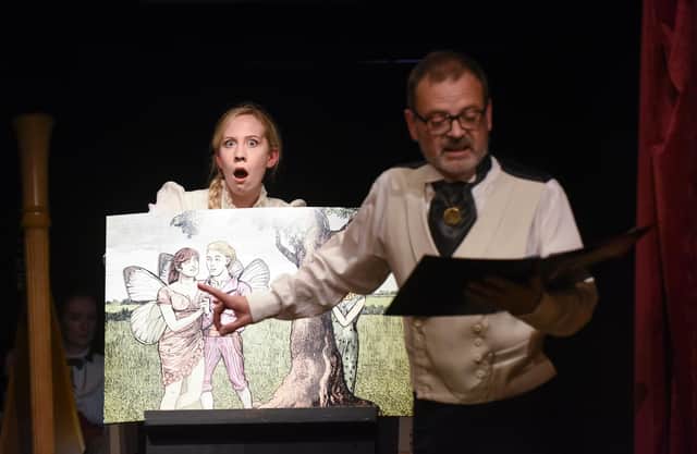 Charlotte Hoather and Ross Stenhouse in A Little Bit of Iolanthe, a previous pop-up production staged by Scottish Opera. Picture: Julie Howden