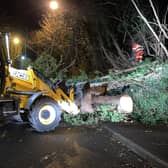Thousands of people across Scotland are still without power and many are impacted by water supplies as a result of Storm Arwen damage (Photo: Midlothian Council).