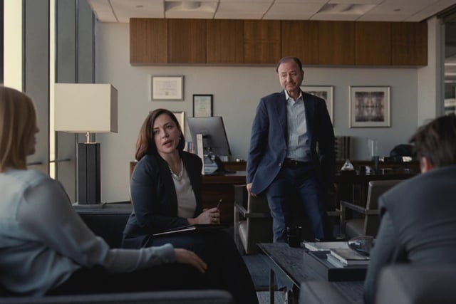 Completing the top 10 episodes of Succession is the third episode of the third season. In The Disruption Kendall and Logan work to improve their respective public profiles as the Department of Justice investigates their company.
