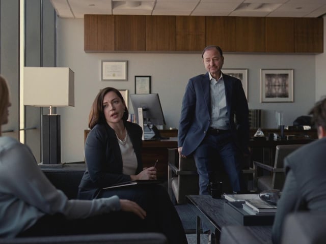 Completing the top 10 episodes of Succession is the third episode of the third season. In The Disruption Kendall and Logan work to improve their respective public profiles as the Department of Justice investigates their company.