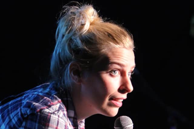 Sara Pascoe at the Green Man Music Festival in Wales, 2015. Pic: Mike Chapman/Shutterstock