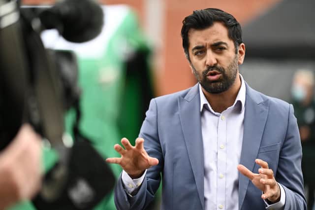 Health Secretary Humza Yousaf rightly says the NHS is Scotland's 'most precious institution' (Picture: John Devlin)