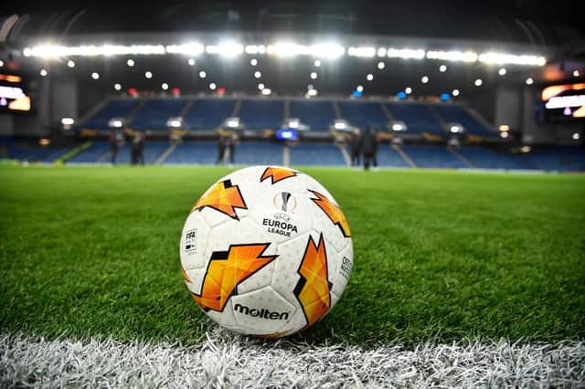 UEFA Europa League match ball