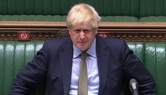 Prime Minister Boris Johnson has likened the union to a marriage