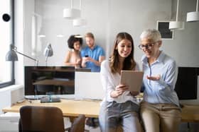 Firms could benefit from reshaping career paths to benefit older and newer workers (Picture: Adobe)
