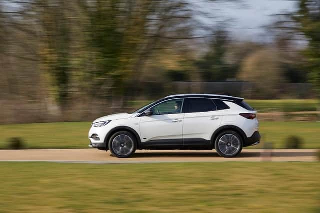 The Grandland X isn't likely to win any design awards