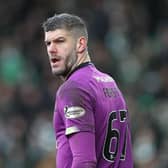 Fraser Forster. (Photo by Ian MacNicol/Getty Images)