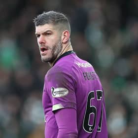 Fraser Forster. (Photo by Ian MacNicol/Getty Images)