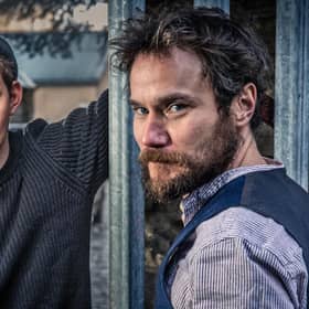Lorn Macdonald and Henry Pettigrew who will play Utterson and Dr Jekyll at Leith Theatre