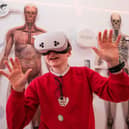 Exploring other worlds with VR headsets