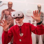 Exploring other worlds with VR headsets