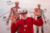 Exploring other worlds with VR headsets