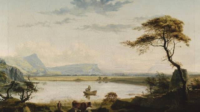 Edinburgh and Lochend Loch by Walter Geikie PIC: Courtesy of FAS Edinburgh