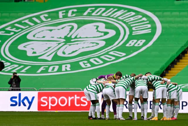 Celtic have responded to calls from the Scottish Government for the SFA to look into their Dubai trip. Picture: SNS