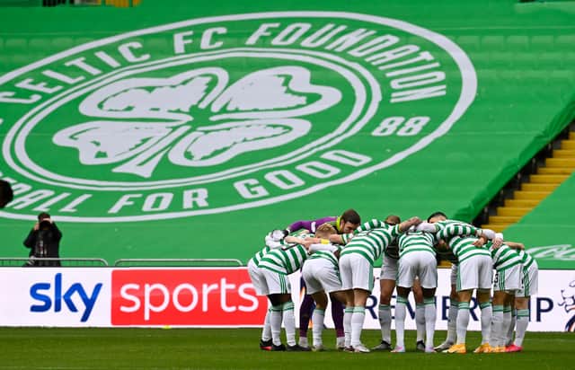 Celtic have responded to calls from the Scottish Government for the SFA to look into their Dubai trip. Picture: SNS