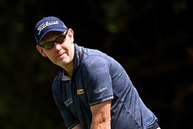 Stephen Gallacher, pictured in action during the Magical Kenya Open in March, is among eight Scots teeing up in this week's Abu Dhabi Challenge. Picture: Stuart Franklin/Getty Images.