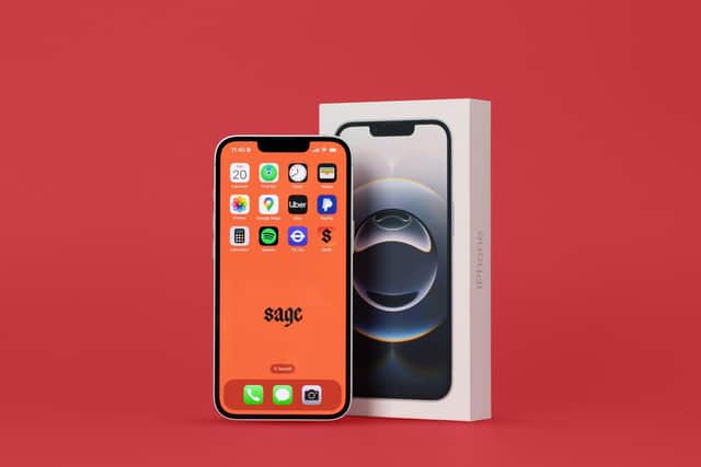 Sage launches the world's safest iphone and Scottish parents can now get their hands on it