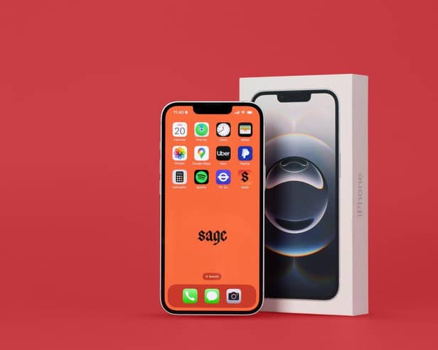Sage launches the world's safest iphone and Scottish parents can now get their hands on it