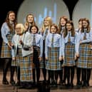 The Falkirk Junior Gaelic Choir performed at last year's Royal National Mòd in Perth. Picture: Peter Sandground