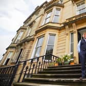 Interior designer and gilder Hugh Berry was "blown away" when his painstakingly restored Victorian apartment in Glasgow's West End was crowned Scotland's Home of the Year in 2020