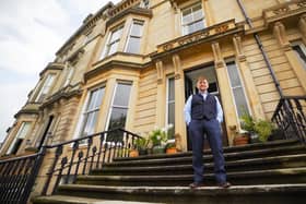 Interior designer and gilder Hugh Berry was "blown away" when his painstakingly restored Victorian apartment in Glasgow's West End was crowned Scotland's Home of the Year in 2020