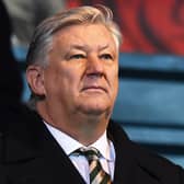 Celtic chief Executive Peter Lawwell  has made an oustanding contribution to his club's cause for almost two decades. (Photo by Craig Williamson / SNS Group)