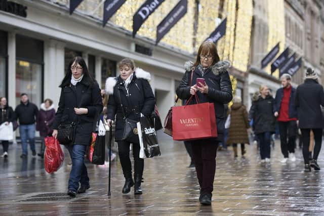 Retailers are facing one of their toughest festive seasons ever as inflation and living costs curb growth