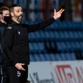 Ross County manager Stuart Kettlewell was relieved of his duties immediately after the game. Picture: SNS