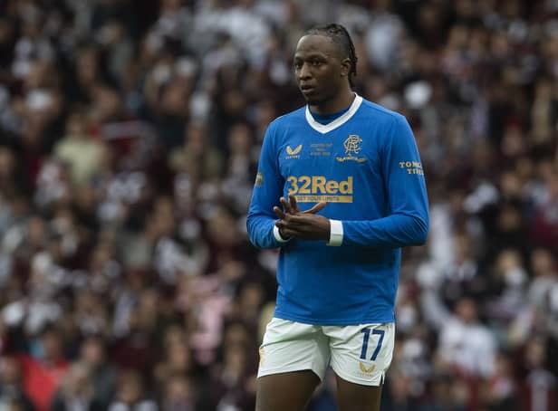 Joe Aribo has completed his move from Rangers to Southampton. (Photo by Craig Foy / SNS Group)