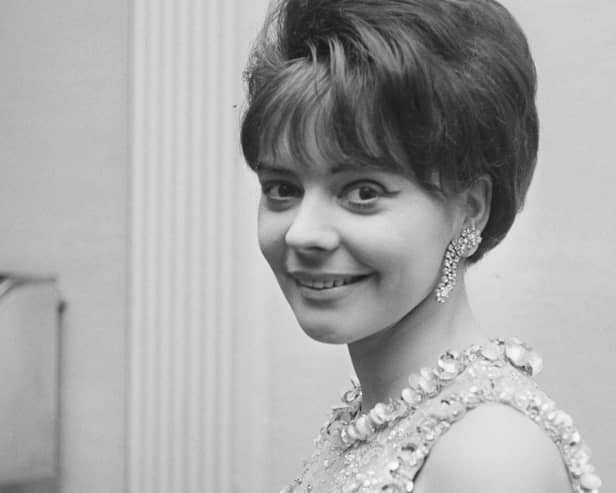 Lena Martell, pictured here in 1968, was described as ‘Scotland’s Shirley Bassey’ (Picture: Powell/Daily Express/Getty Images)