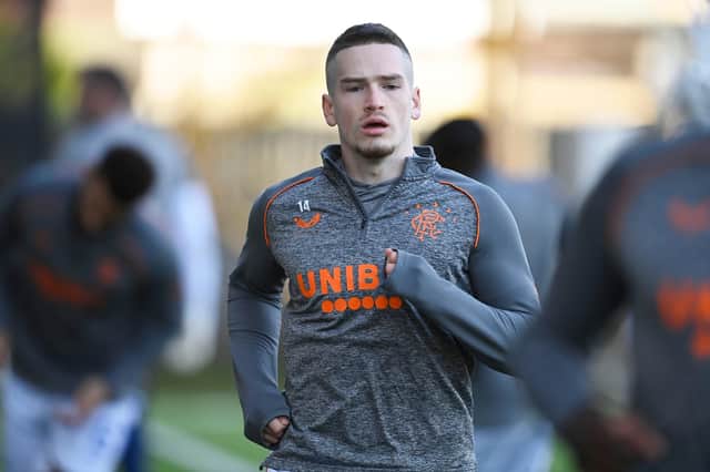 Rangers winger Ryan Kent is still a target for Leeds - if they don't get their number one priority Dan James