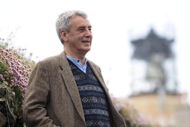 Author Donald S Murray, from Lewis, in the Outer Hebrides 