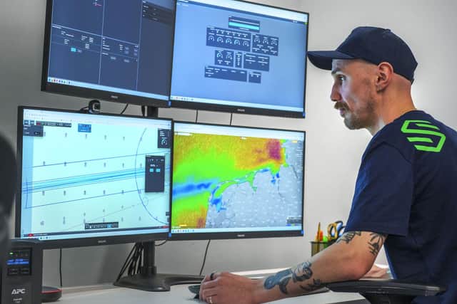 Sulmara, an independent provider of survey and inspection services to the offshore wind and energy markets, is a BGF portfolio company. Picture: Paul Box