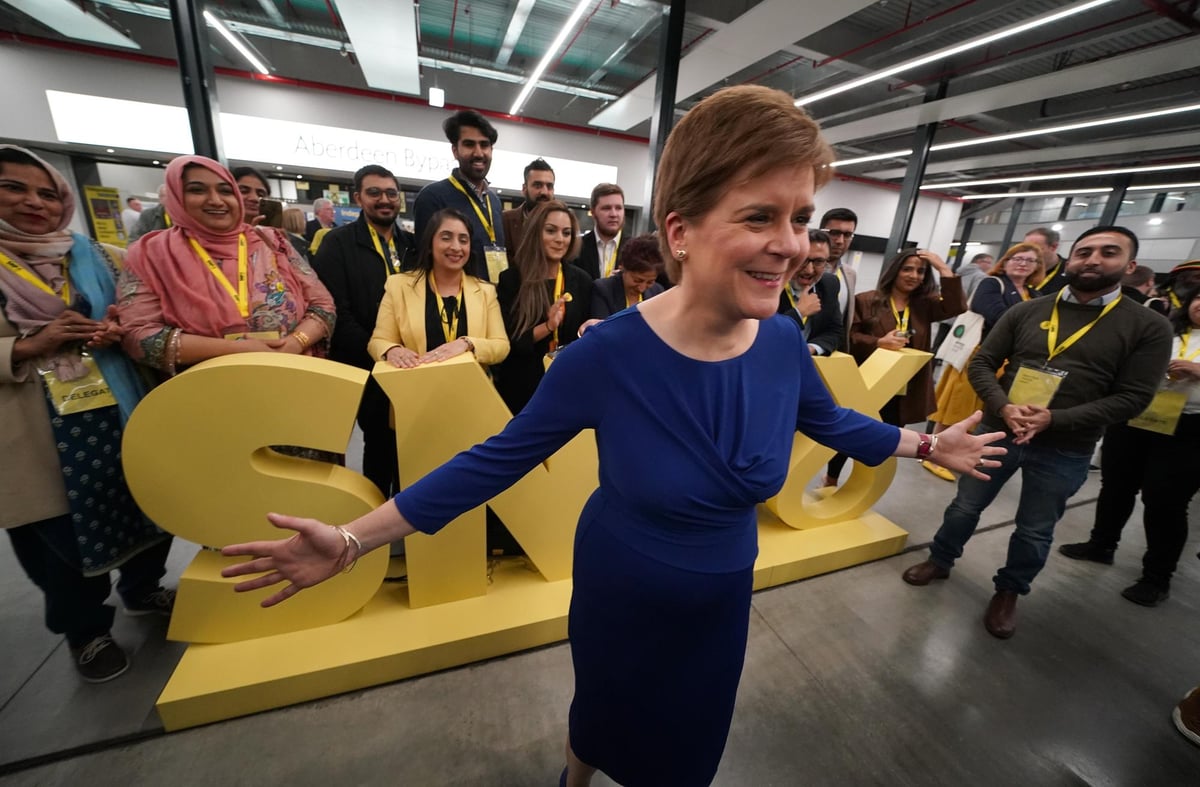 Nicola Sturgeon SNP conference speech: When is First Minister speaking? How can I watch?