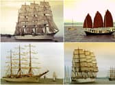 Cutty Sark in Leith.