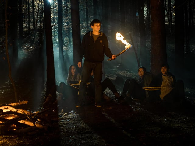 Curon is an Italian supernatural drama that has a superb ending - but we won't spoil it for you. Give it a watch.