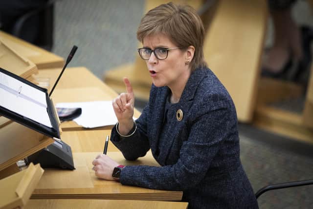 First Minister Nicola Sturgeon has been pressured to act on alleged breaches of the civil service code by her special advisers.