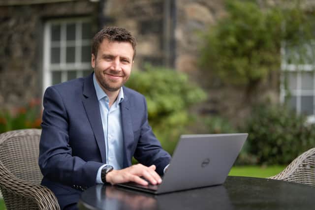 Salus Technical MD David Jamieson.