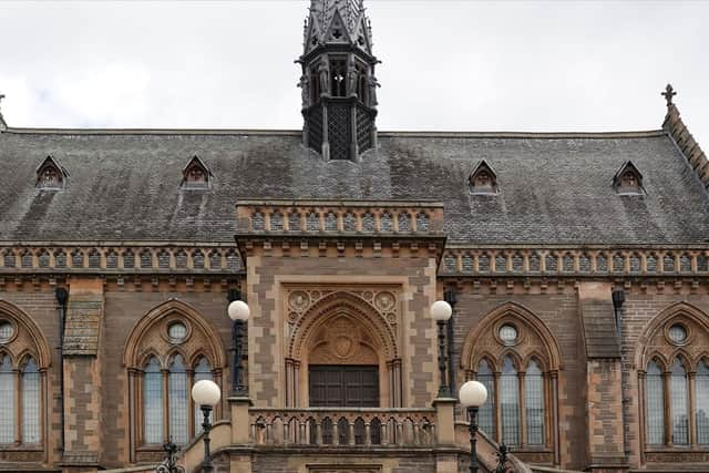 The McManus: Dundee's Art Gallery and Museum has acquired the Dennis the Menace look (Photo: Leisure and Culture Dundee/PA Wire).