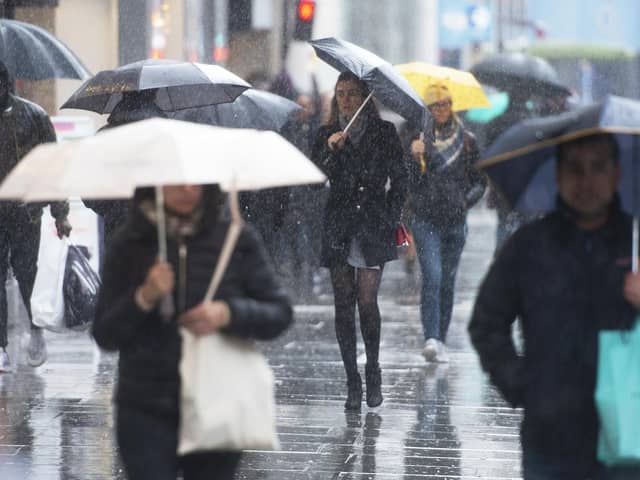 The SRC said poor weather may have deterred shoppers from buying new spring and summer fashions.