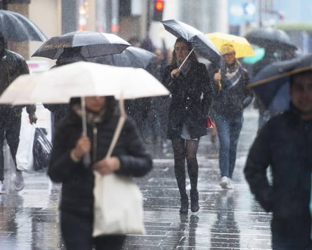 The SRC said poor weather may have deterred shoppers from buying new spring and summer fashions.
