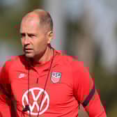 Head Coach of United States Gregg Berhalter. (Photo by Omar Vega/Getty Images)