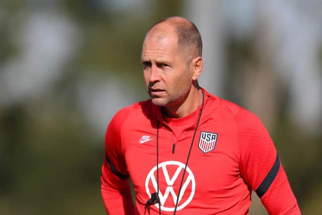Head Coach of United States Gregg Berhalter. (Photo by Omar Vega/Getty Images)