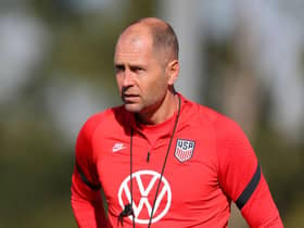 Head Coach of United States Gregg Berhalter. (Photo by Omar Vega/Getty Images)