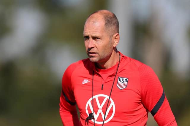 Head Coach of United States Gregg Berhalter. (Photo by Omar Vega/Getty Images)