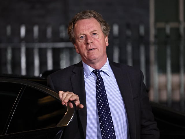 Alister Jack is reappointed Scottish Secretary