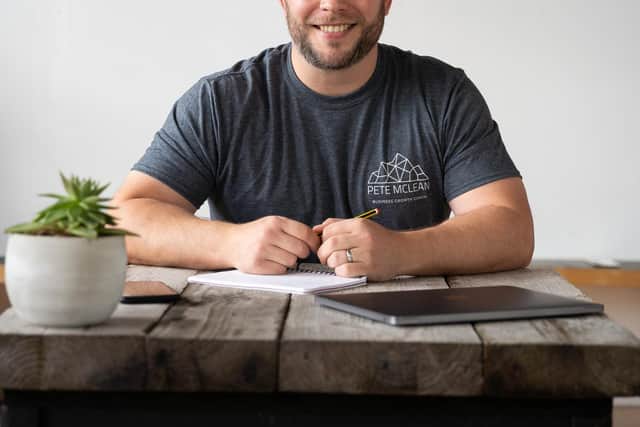 Pete McLean, Commercial Director for Daydream Believers