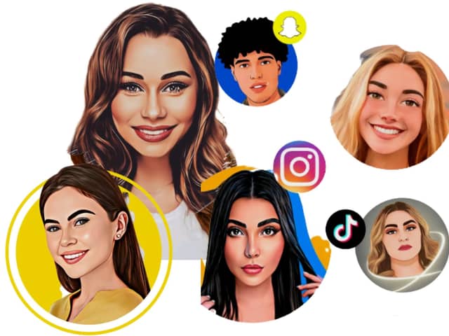 The viral New Profile Pic app could be connected to Russia, it has been warned (Image: New Profile Pic app, Google App Store)